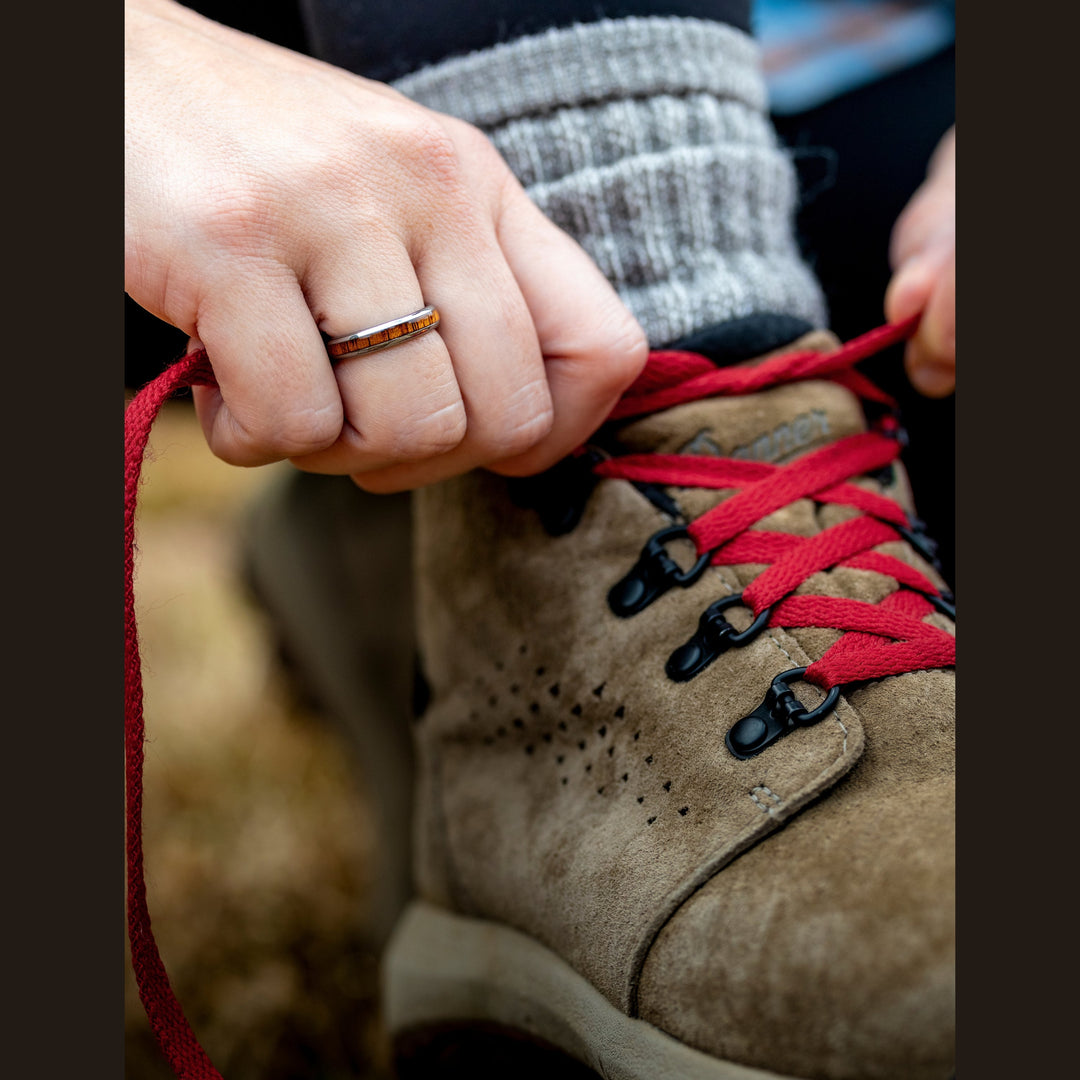 The Classic - The Original Wood Ring (4mm Width)