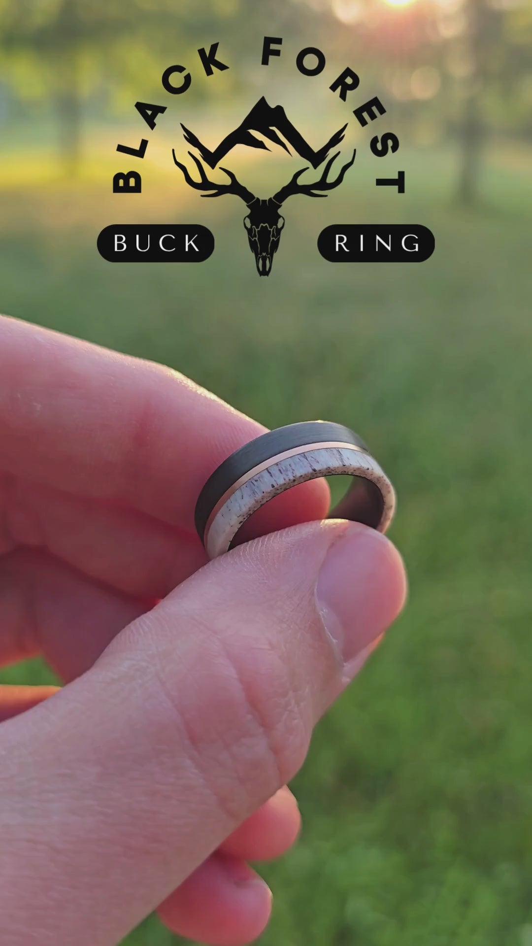 Black Forest Buck Ring