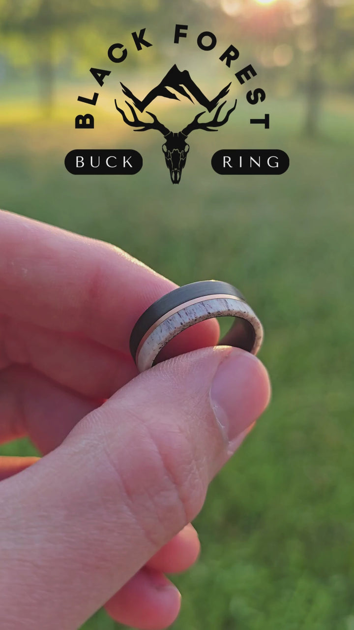Black Forest Buck Ring