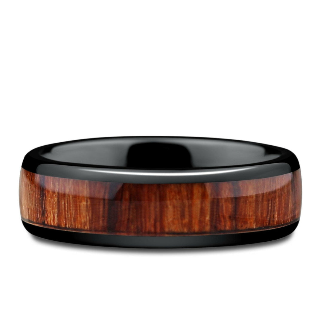 Mens Wood Wedding Rings