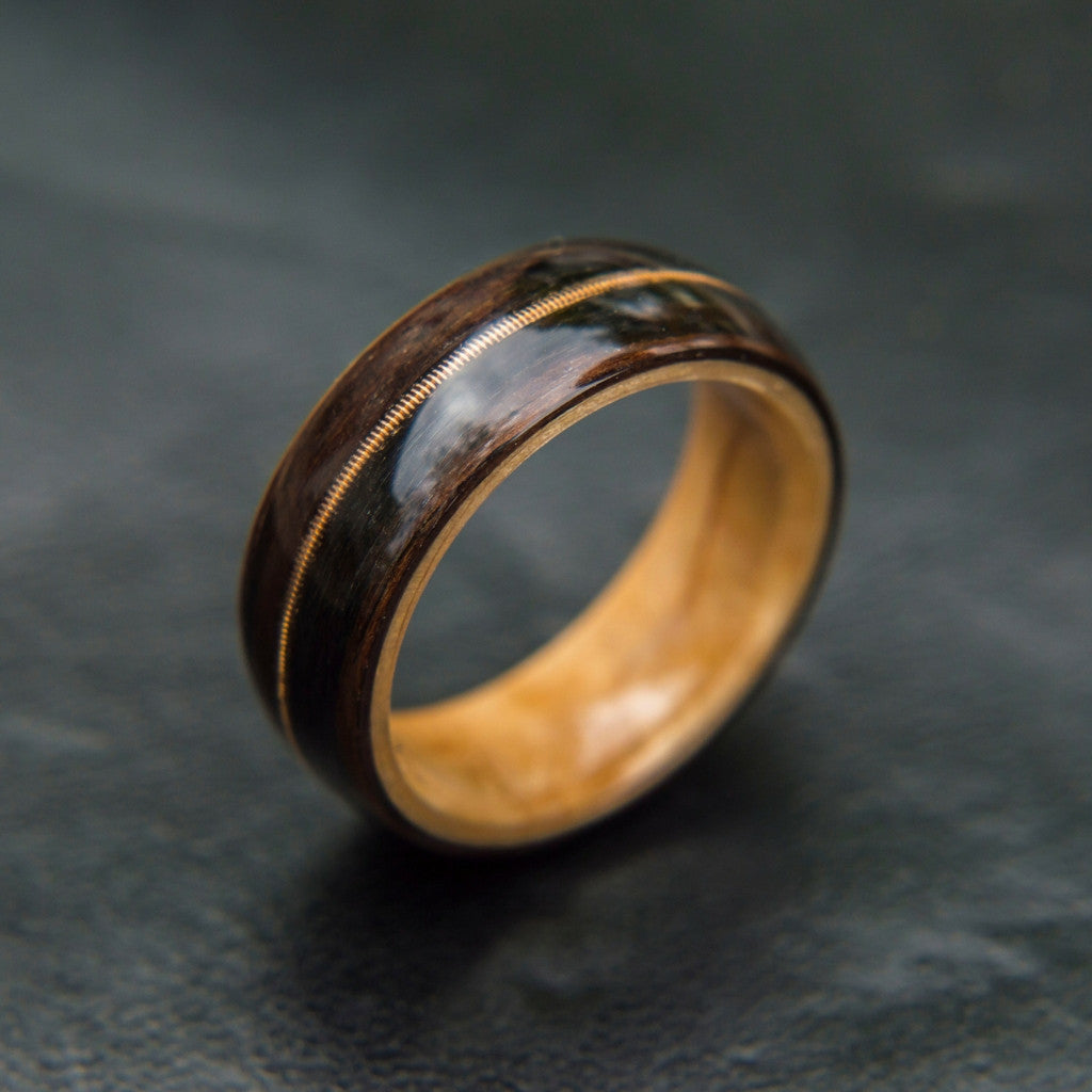 Bentwood guitar ring online