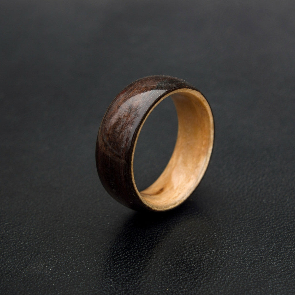 Maple Burl and Ebony Wood - Main Image