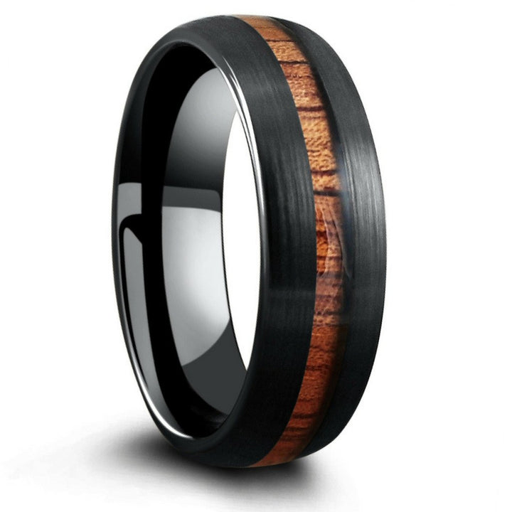 Black Forest Woodland Wedding Ring