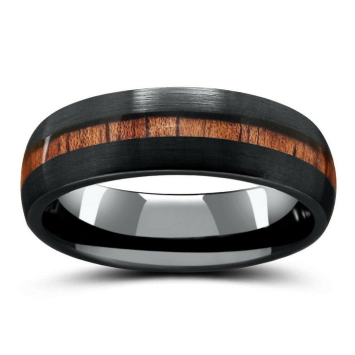 Black Forest Woodland Wedding Ring