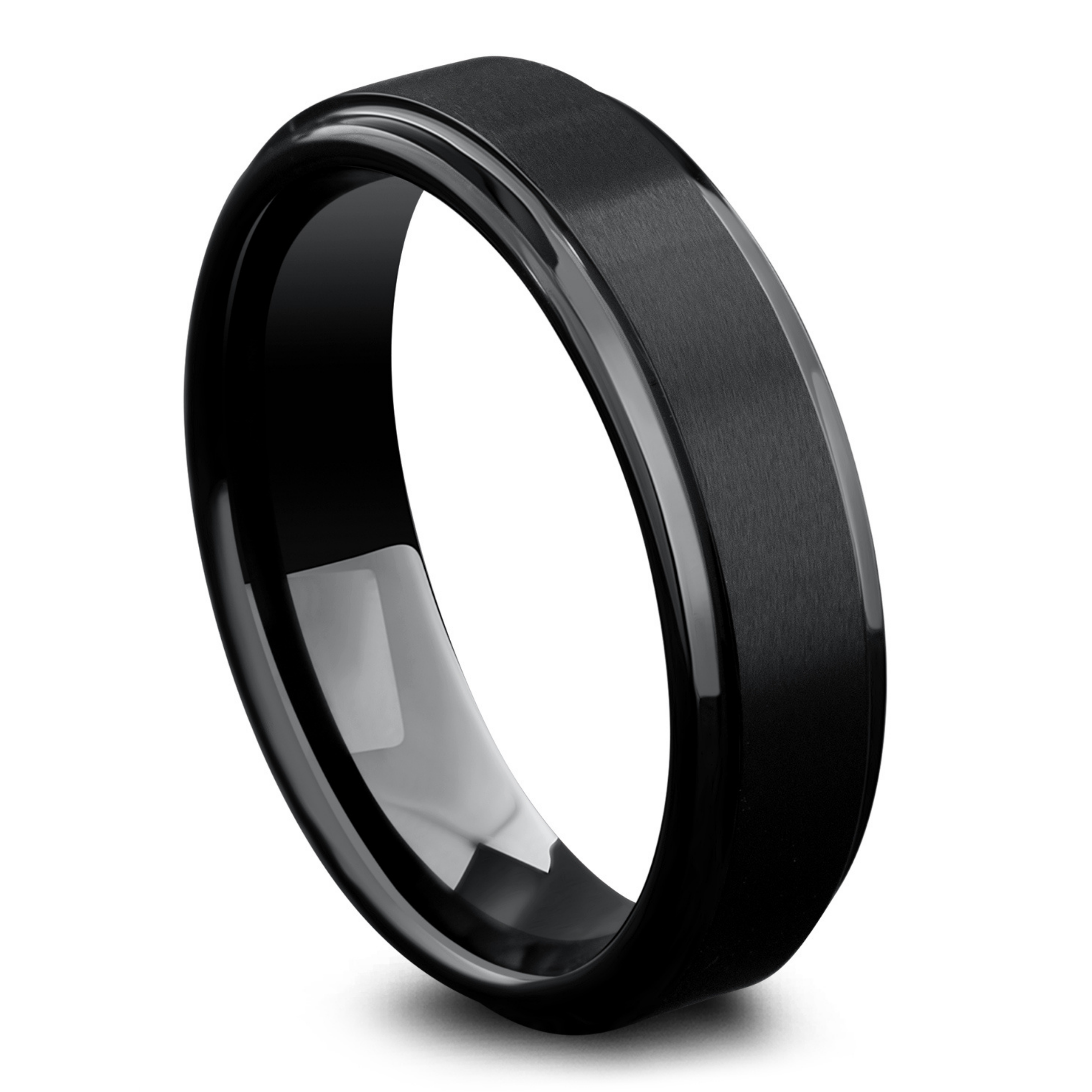 6mm titanium wedding deals band