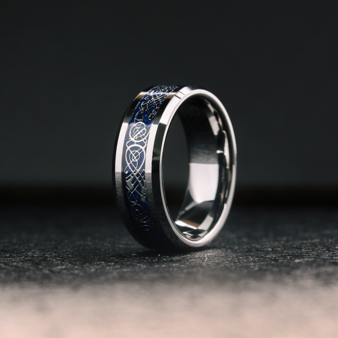 Men's Celtic Wedding Band