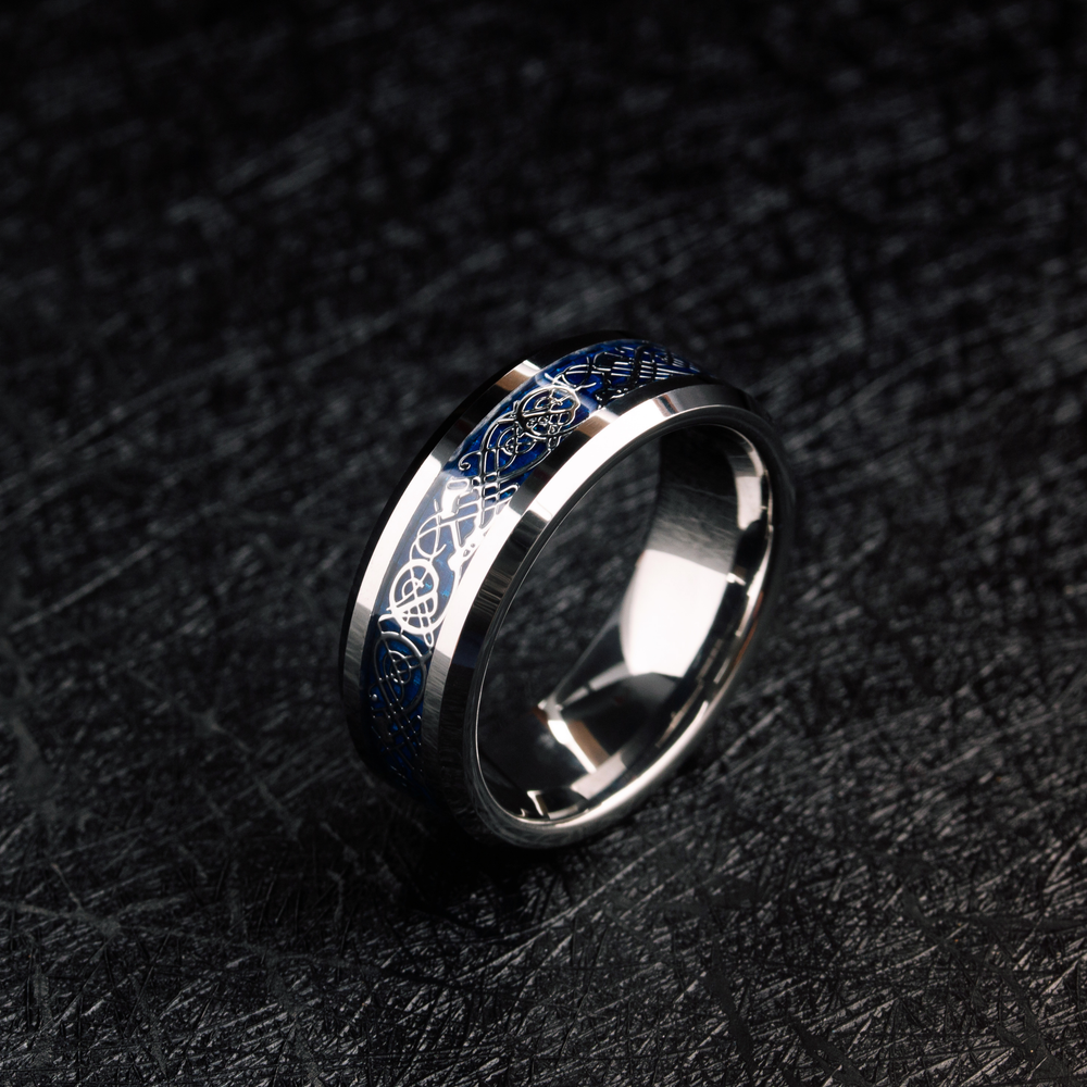 Men's Celtic Wedding Band