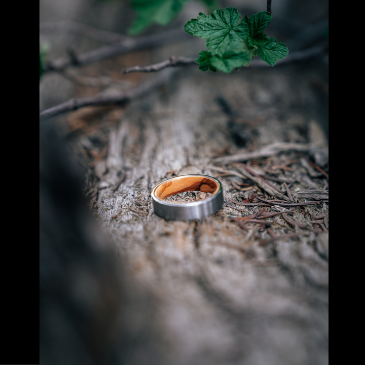 Men's Wood Wedding Bands