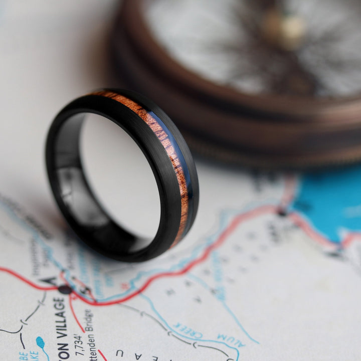 Mens Wooden Rings