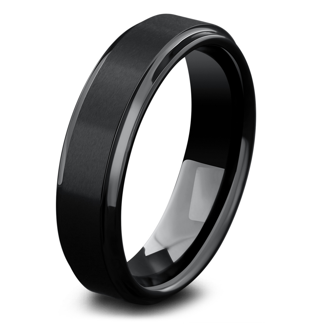 Men's Modern Wedding Ring