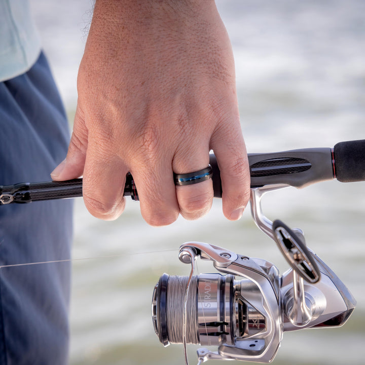 Men's St. Clair Fishing Line Ring