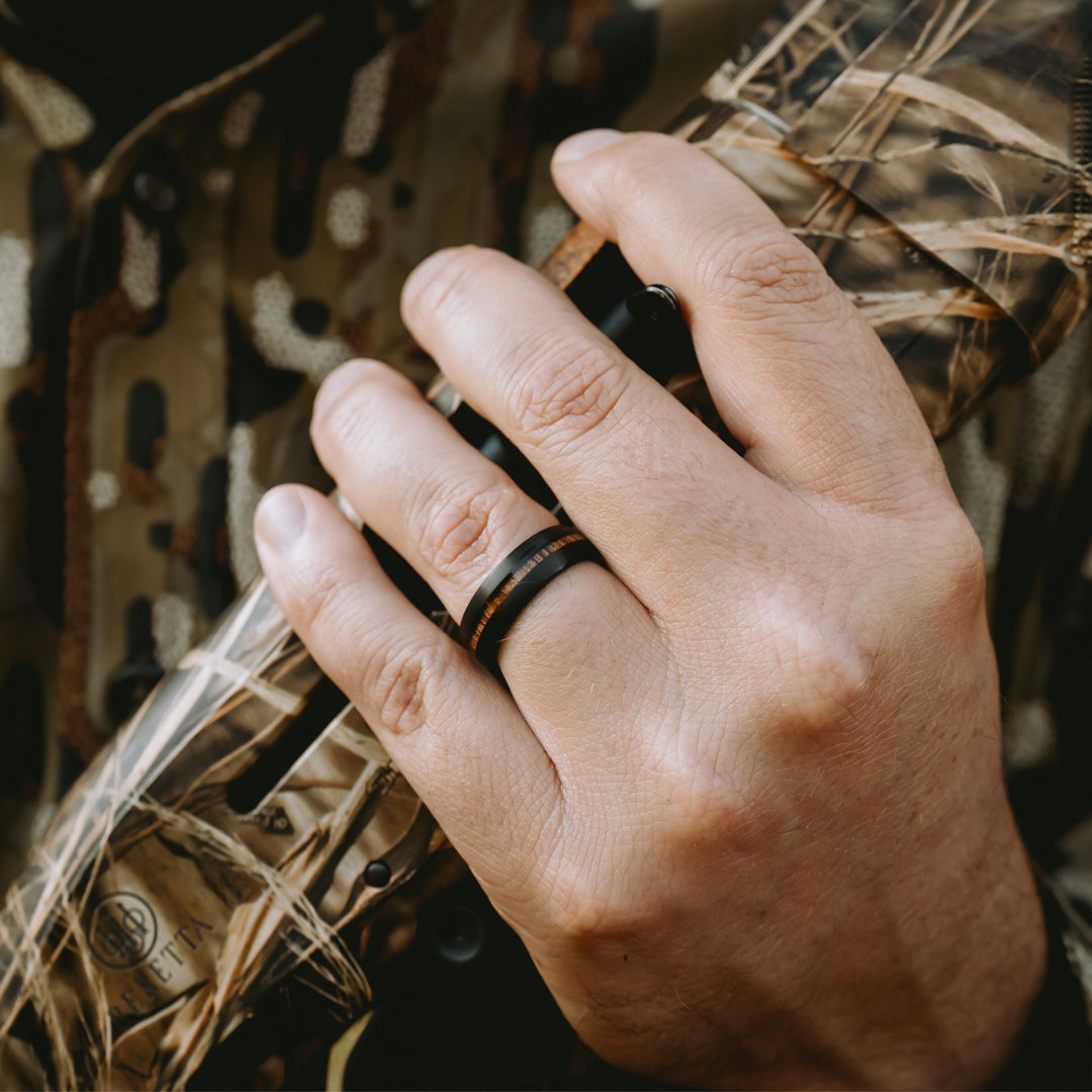 The Black Forest Wedding Ring On The Finger