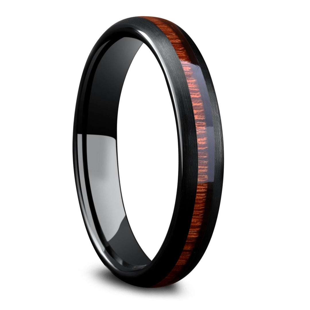 Women's Black Forest Wedding Band