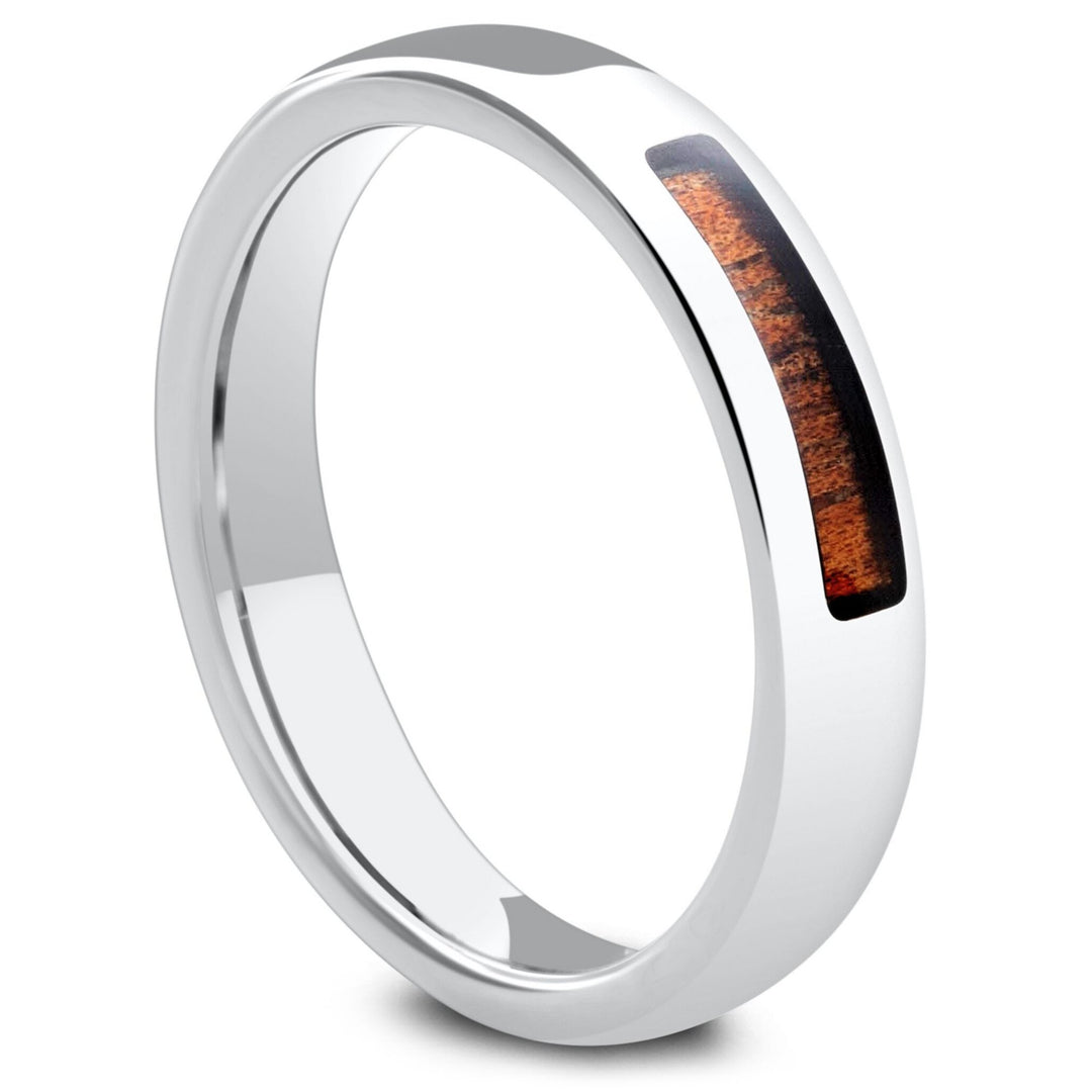 Outdoors-women Wedding Band