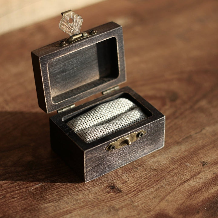 Koa Wood Ring Box