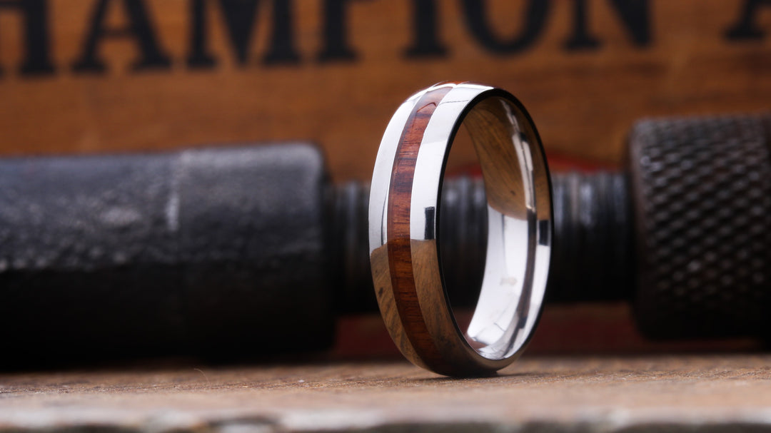 All About Titanium Rings