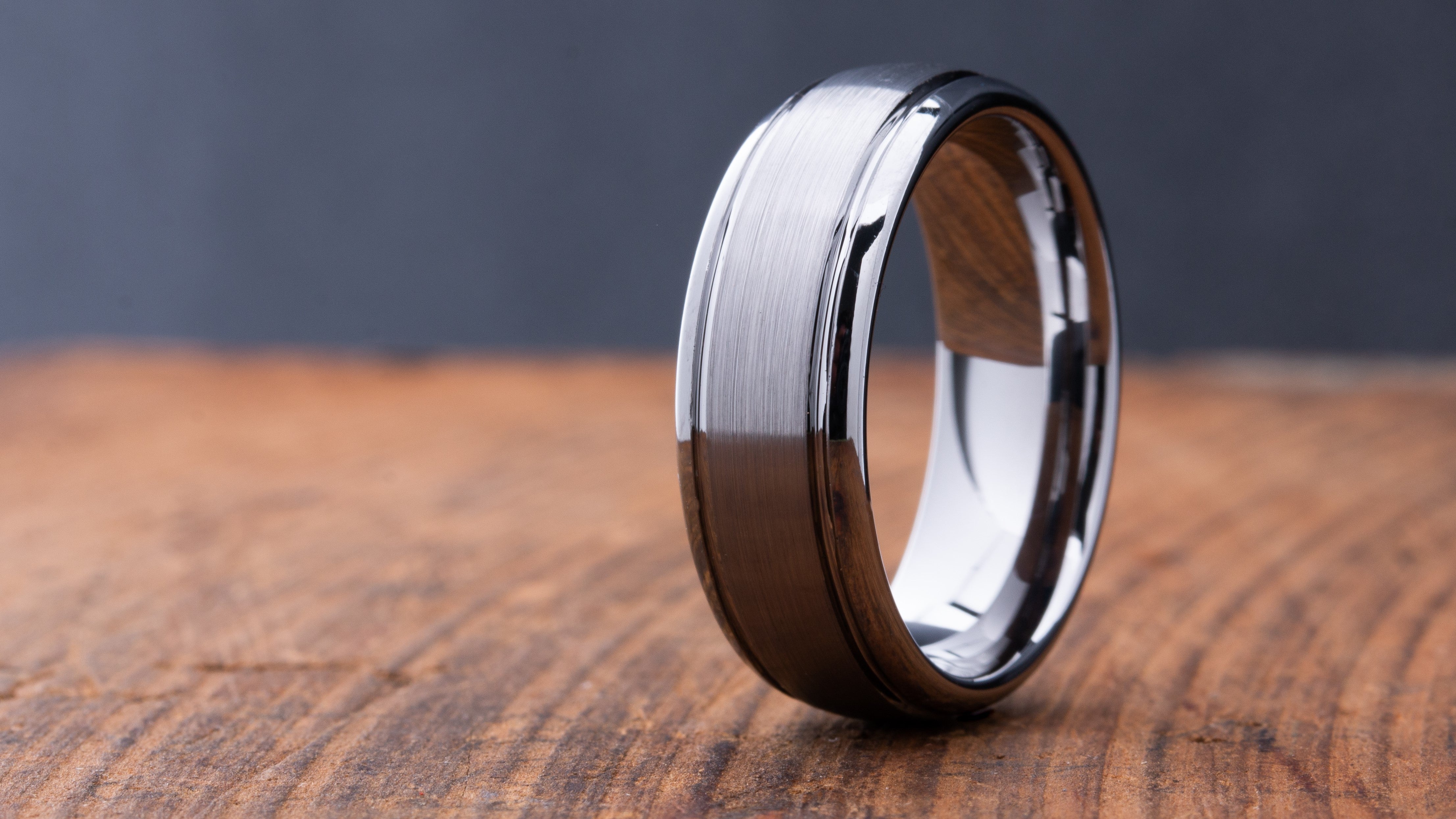 Tungsten Carbide Wedding Band Durability Northern Royal, LLC