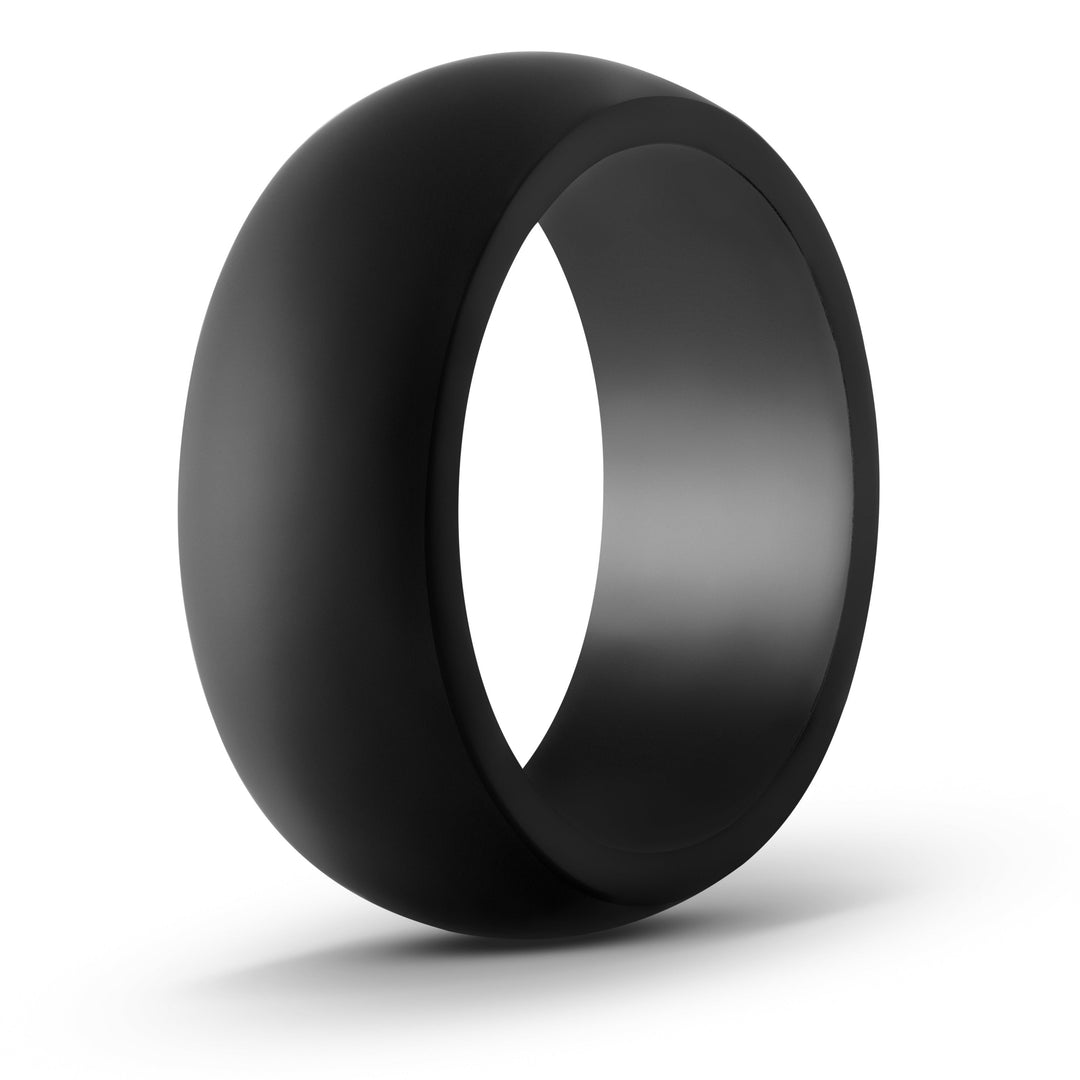 Black StealthFlex - Silicone Ring
