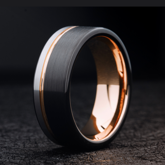 Mens Wedding Bands - Huge Collection Of Unique Mens Wedding Rings ...