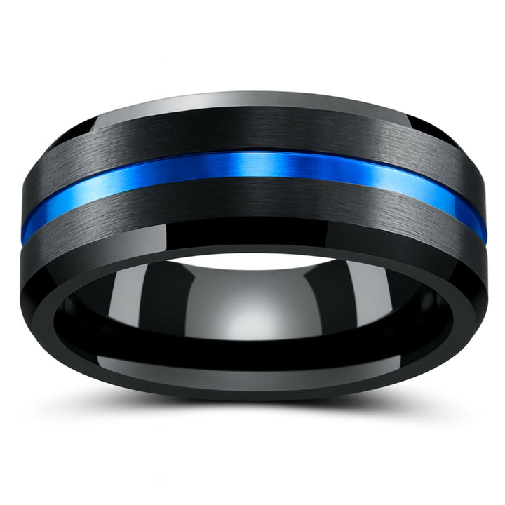 Blue Bold Defender
