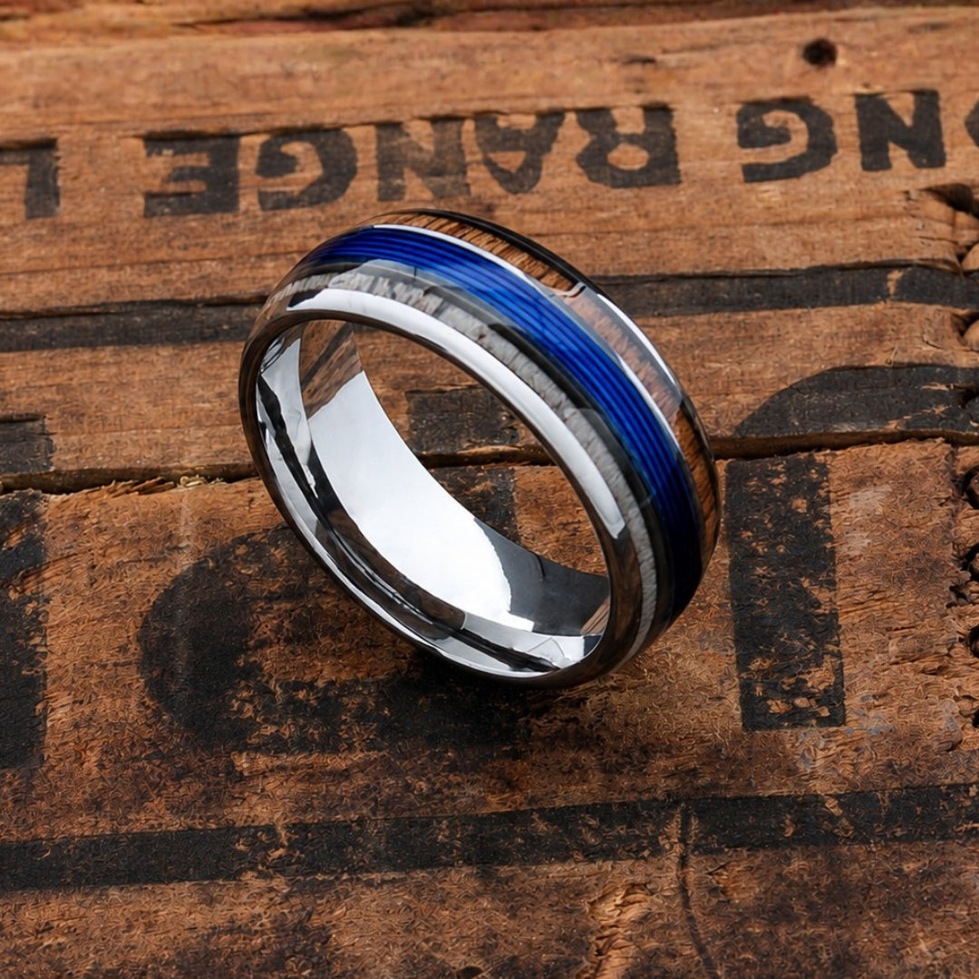 The Fishing Line Ring