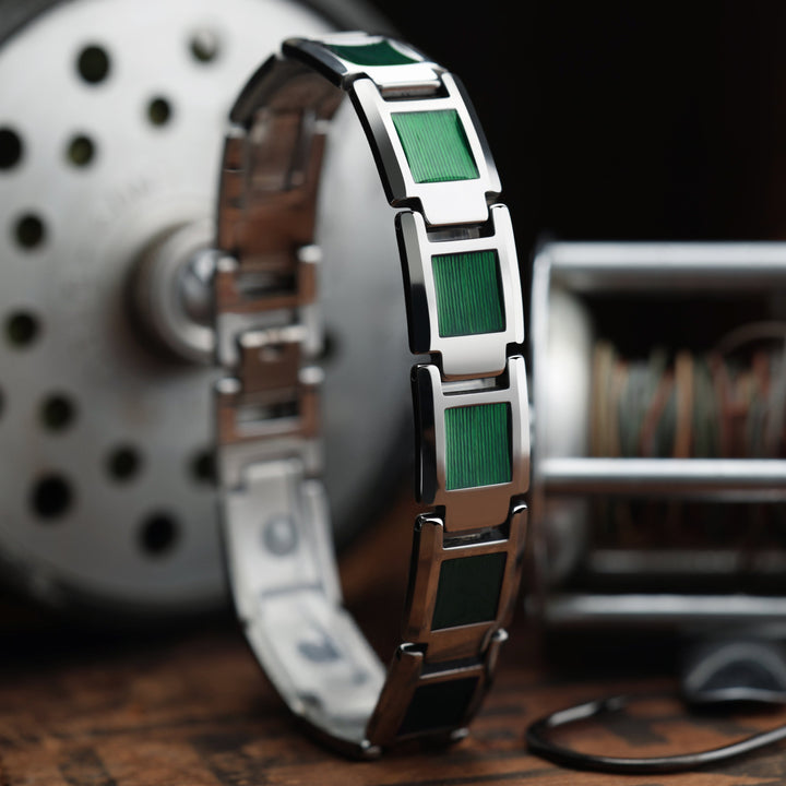 Fishing Line Bracelet (Green)