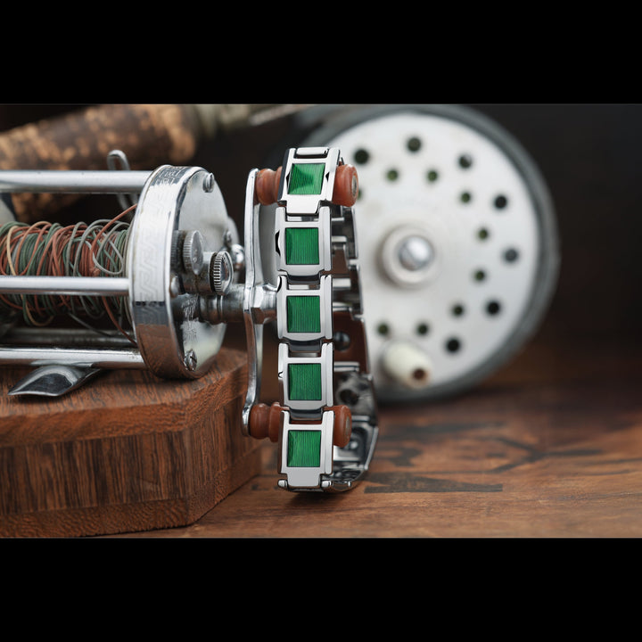 Fishing Line Bracelet (Green)