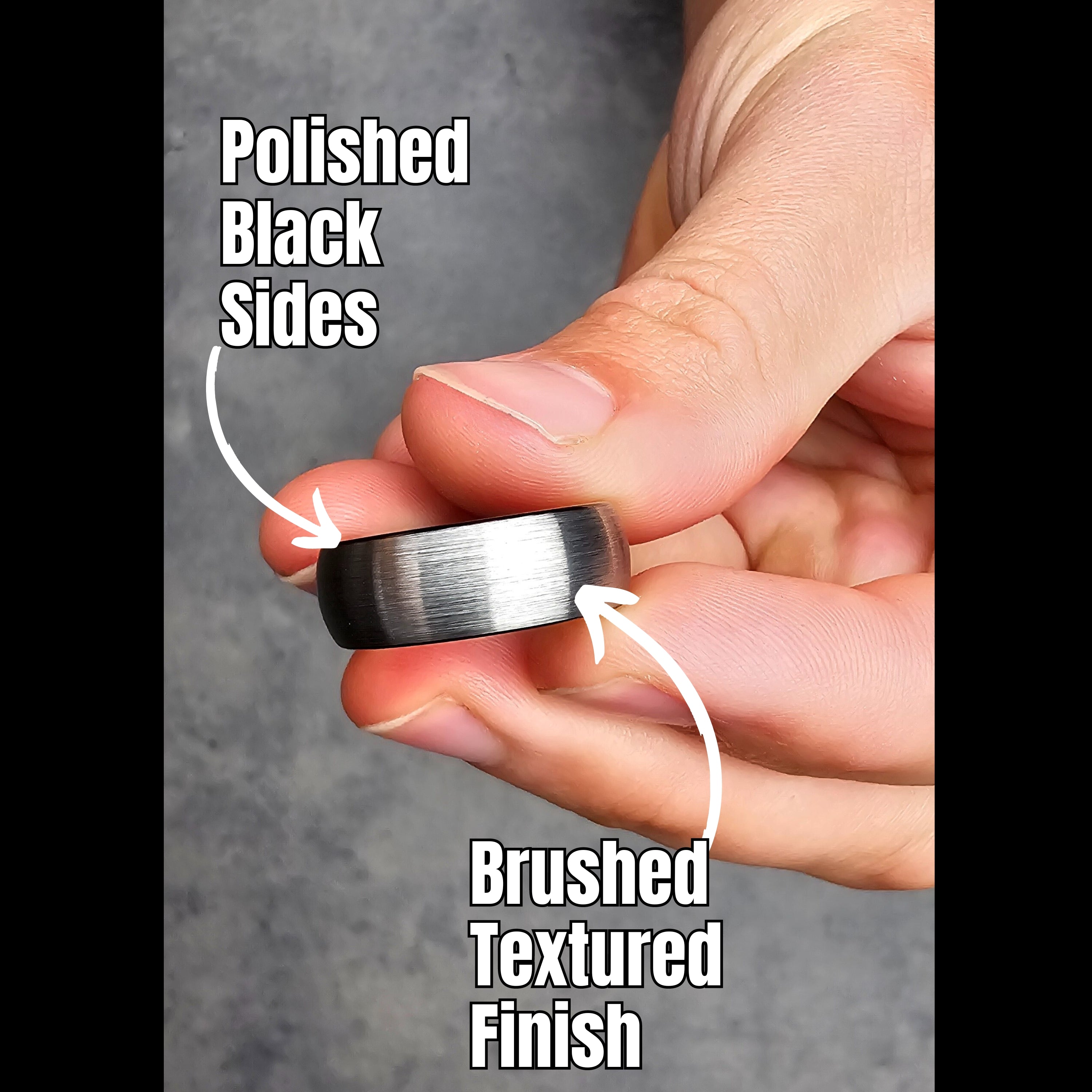 Mens wedding bands for electricians deals
