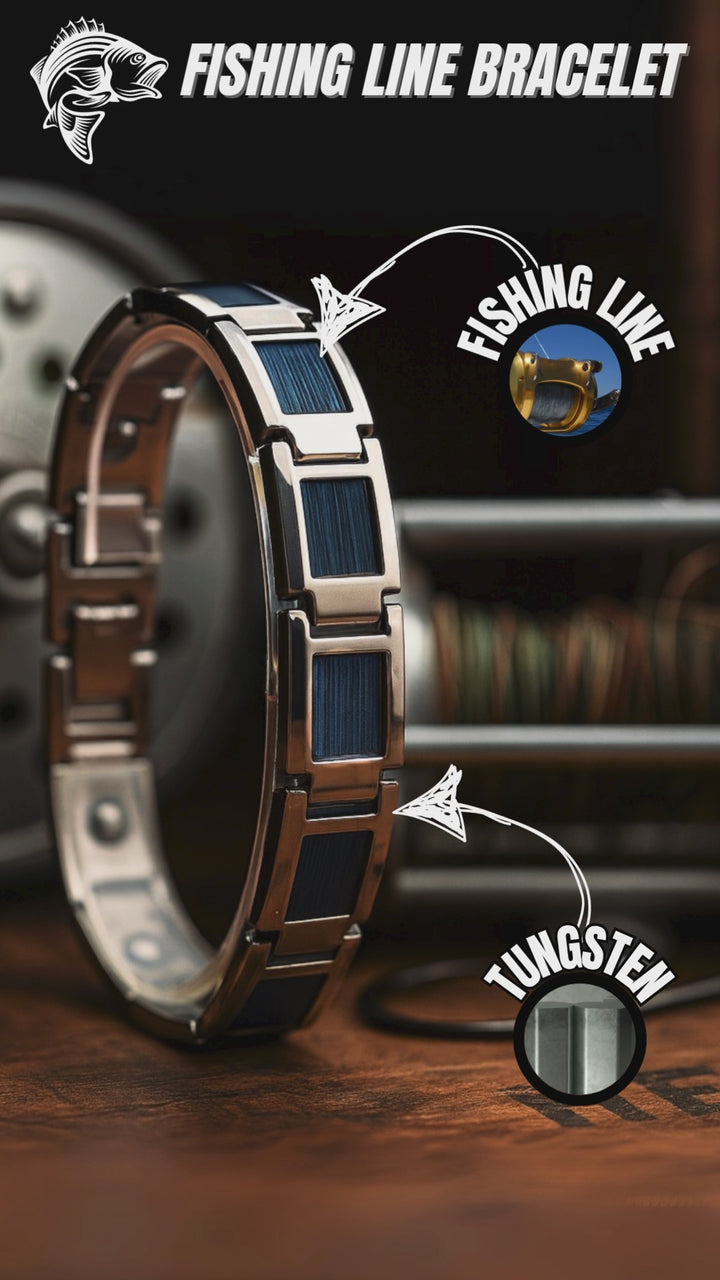 Men's Fishing Line Bracelet