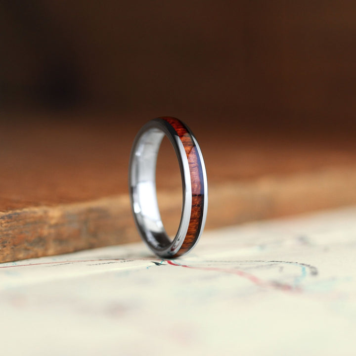 Women's Wooden Wedding Ring