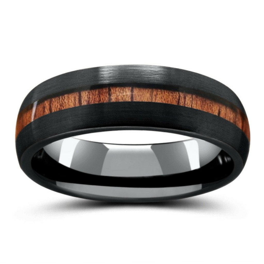 The Black Forest Woodland Wedding Ring