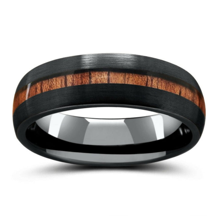 The Black Forest Woodland Wedding Ring