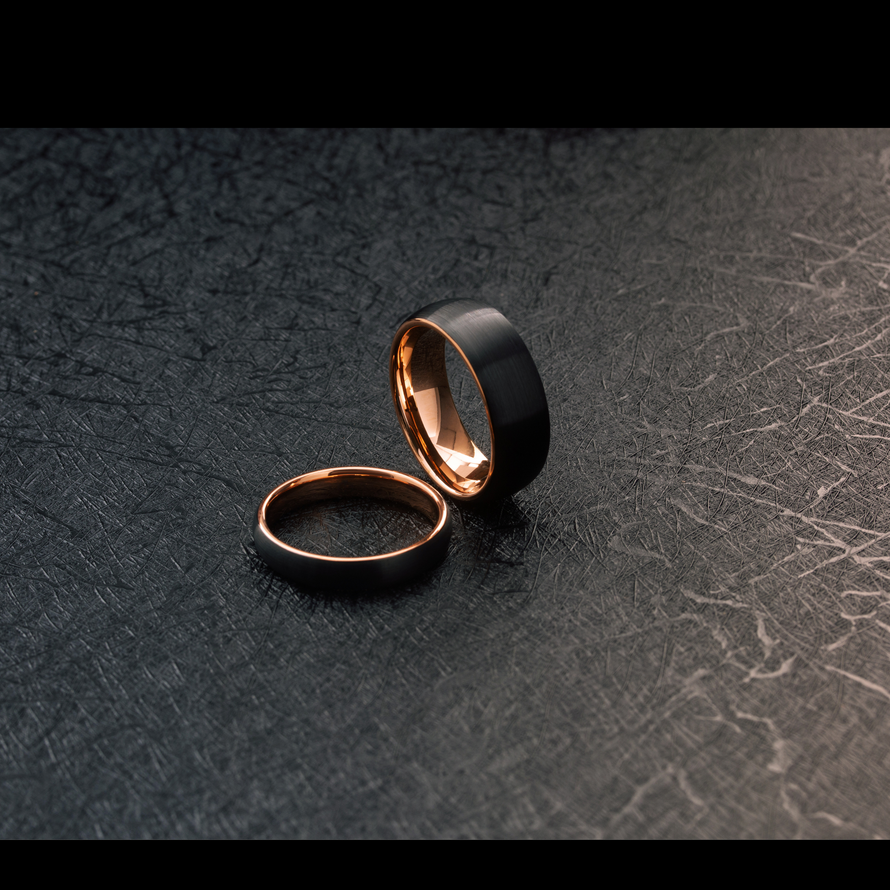 Stainless Steel Rings Fashion Trendy OL Style Anniversary Black Round Stone  Ring For Women Jewelry Party