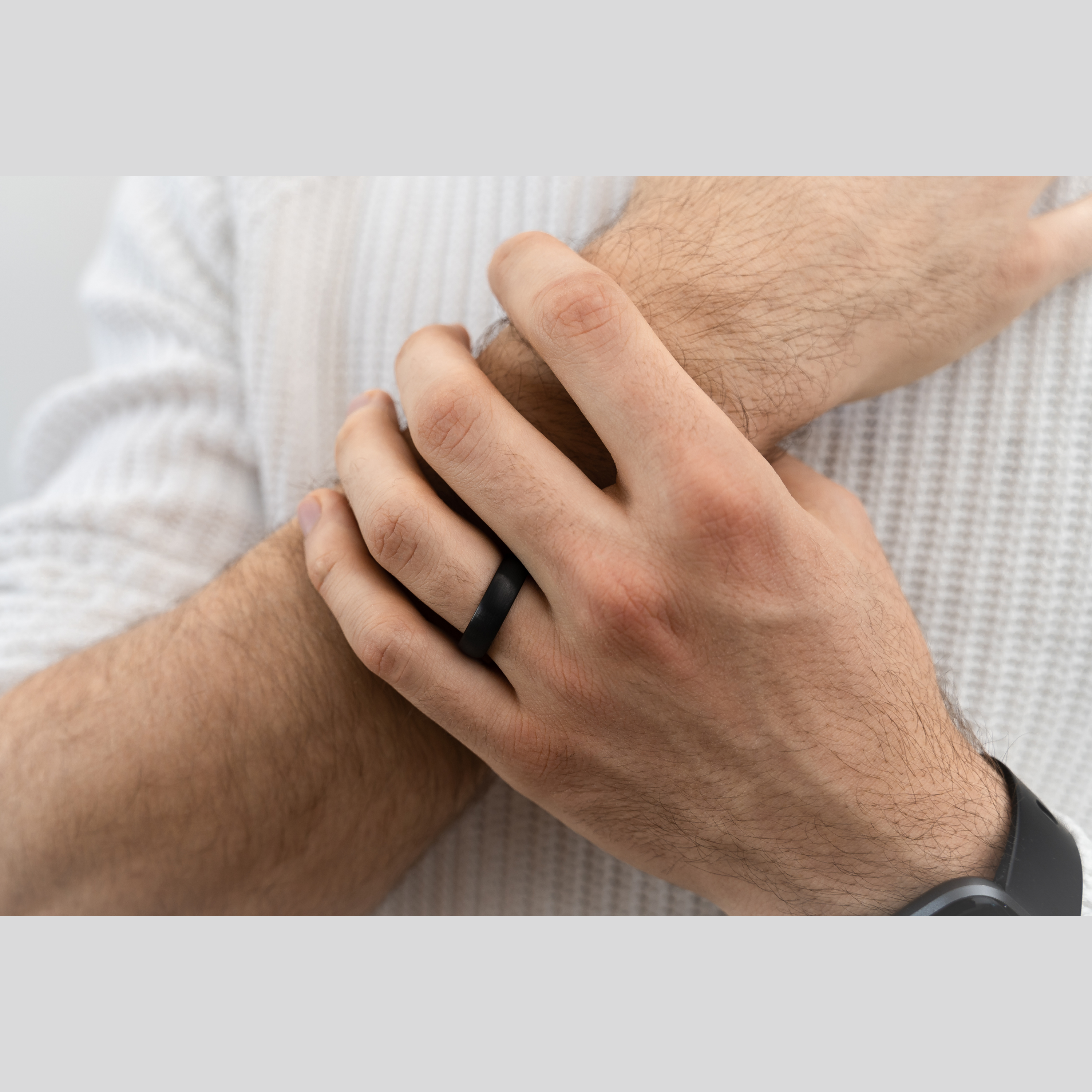 Men_s6mmWidthBlackBrushedWeddi