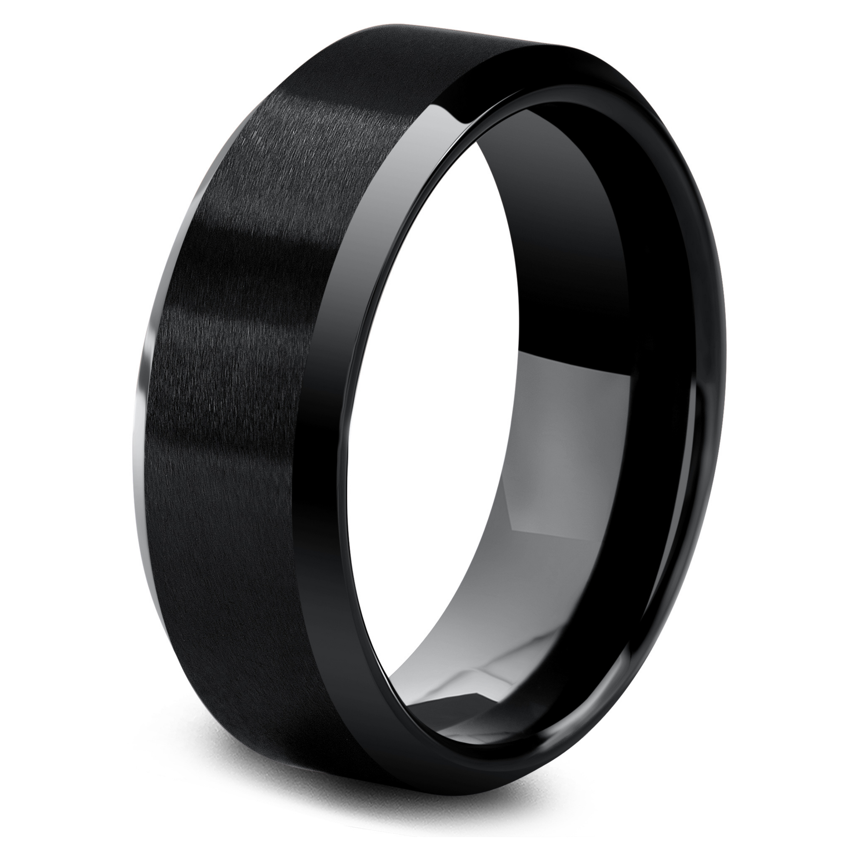 Mojo - Classic Mens Titanium Ring | Titanium Rings