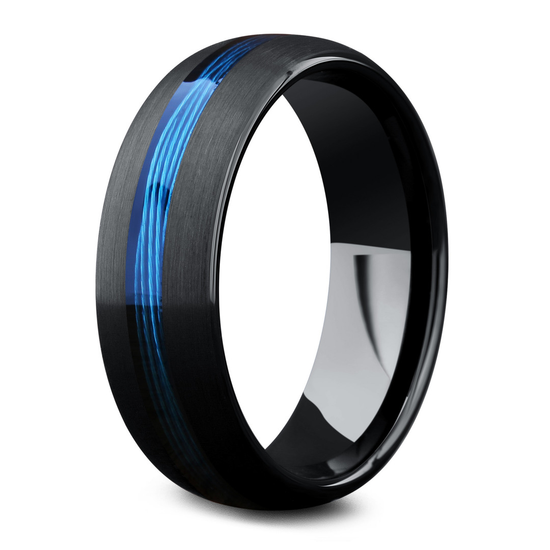 Men's Fishing Line Wedding Bands – Northern Royal, LLC
