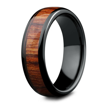 Men's Wood Wedding Rings & Engagement Rings – Northern Royal, LLC
