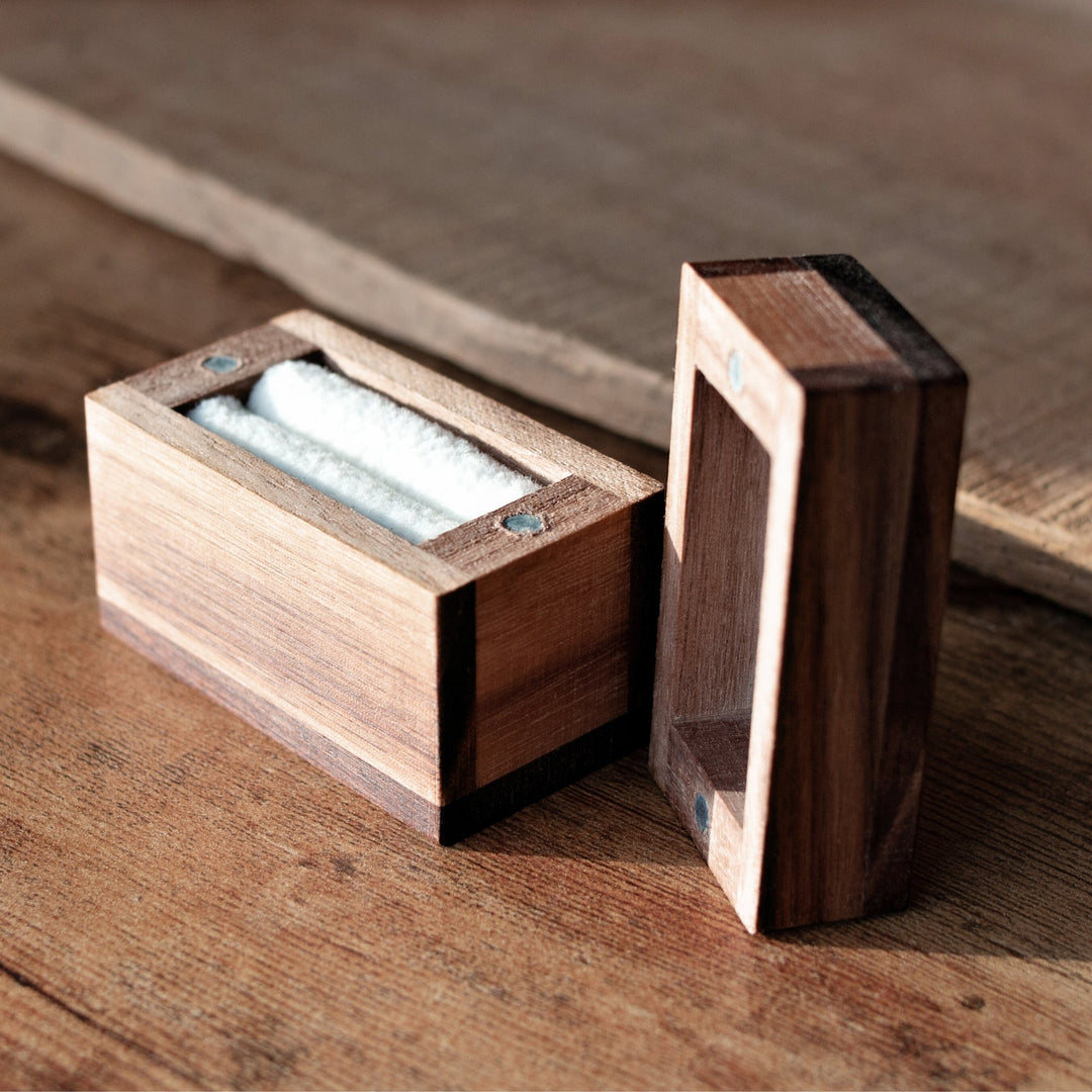 Slim Wood Ring Box