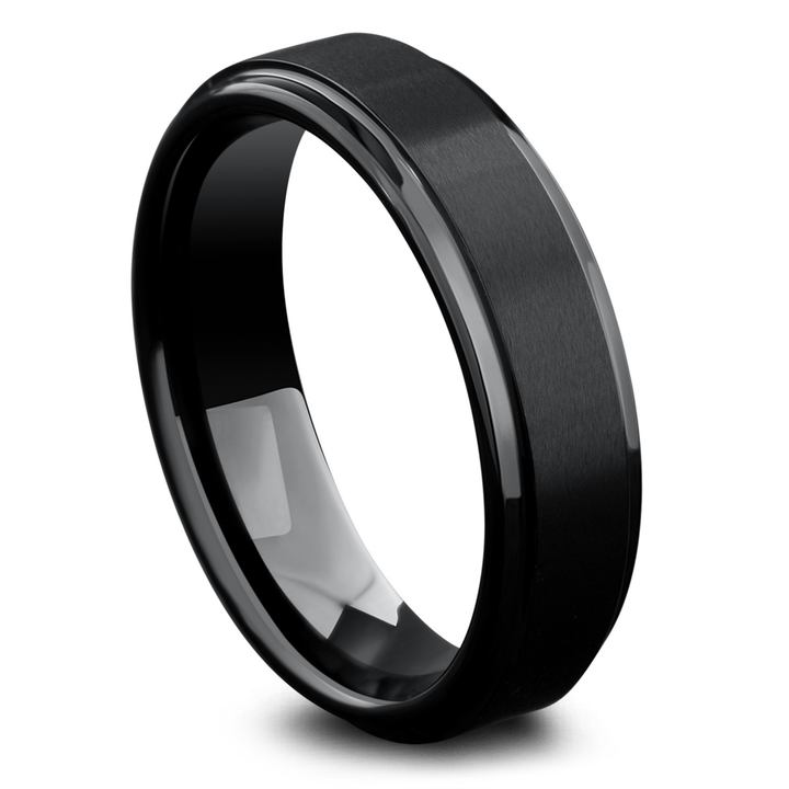 Men's Modern Wedding Ring Nitro