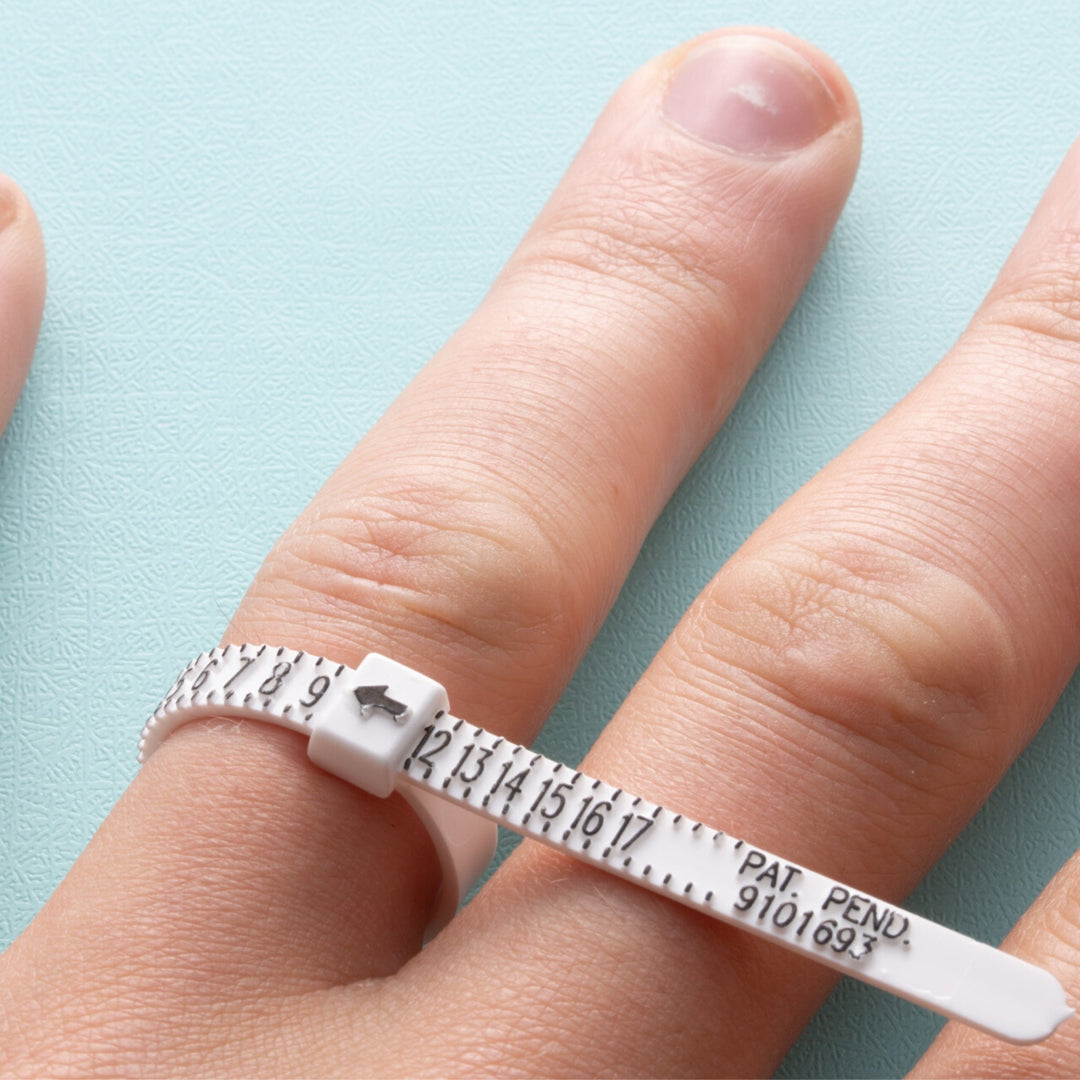 Ring Sizer Finger Measuring tool Gauge for Men, Women