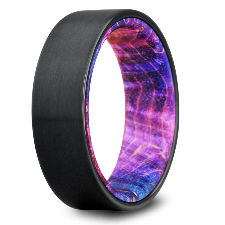Colorful Wooden Wedding Band