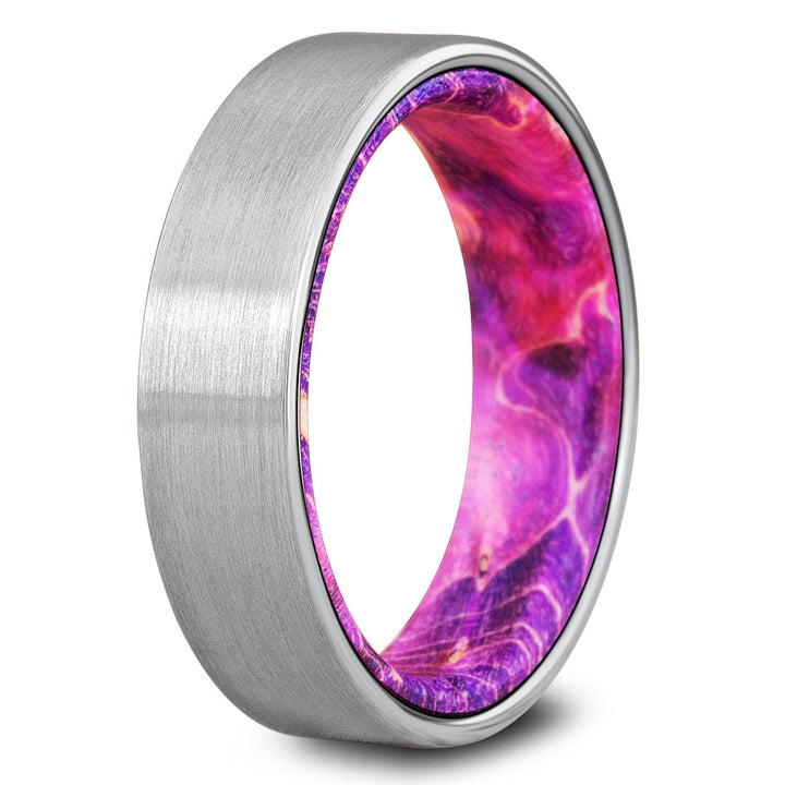 The Galaxy Wooden Ring - Multi Color