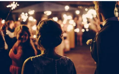 Wedding photograph from Northern Royal’s Our Story page